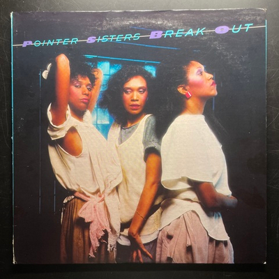 Pointer Sisters ‎– Break Out (США 1983г.)