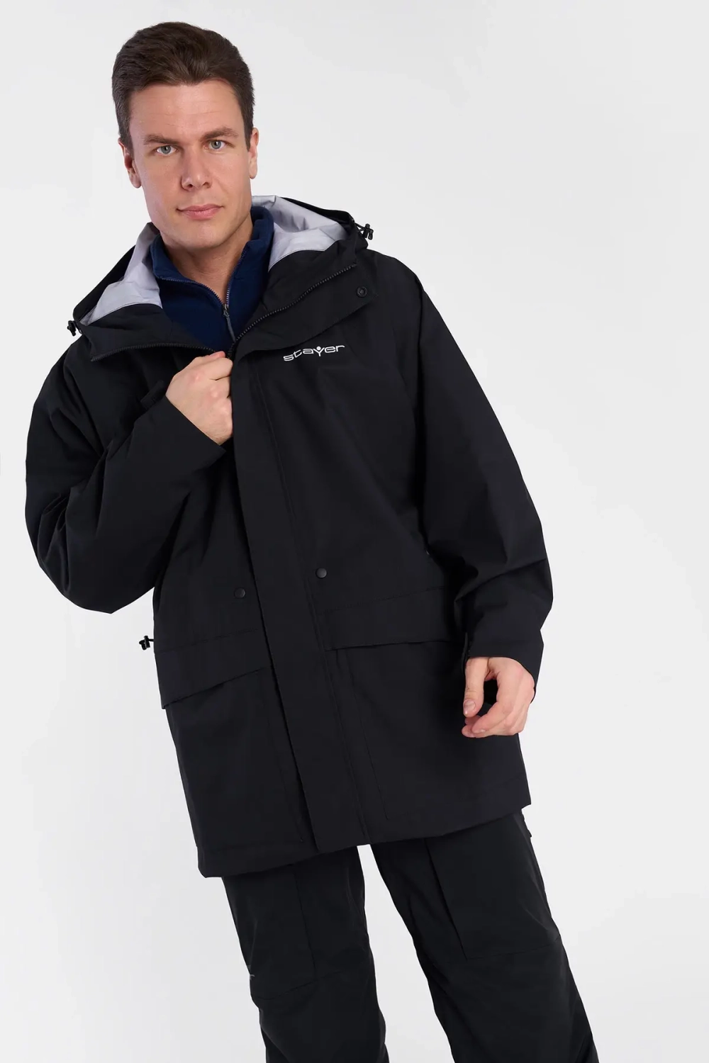 ПЛАЩ МЕМБРАННЫЙ STAYER ТРАНСФОРМЕР 3L UNISEX 23-40973