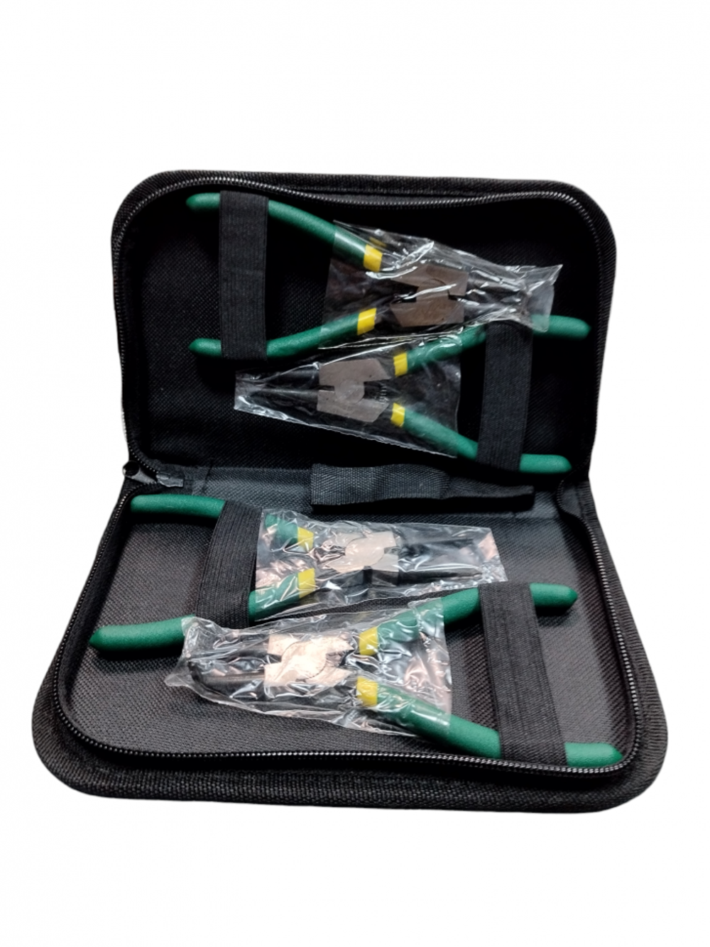 Набор съемников стопорных колец 6", 4 предмета, арт. № HZ 25.1.149S, horex