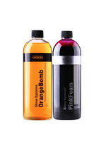 Shine Systems набор для двухфазной мойки OrangeBomb+PinkFoam 750 мл