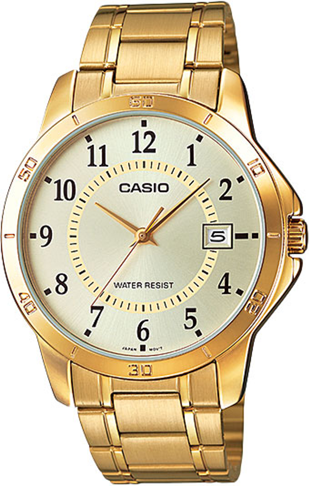 Часы Casio MTP-V004G-9B