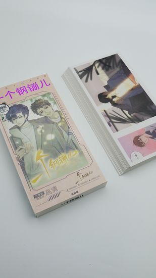 Набор открыток, карточек и наклеек "Счастливая монета / A Lucky Coin", 188 предметов