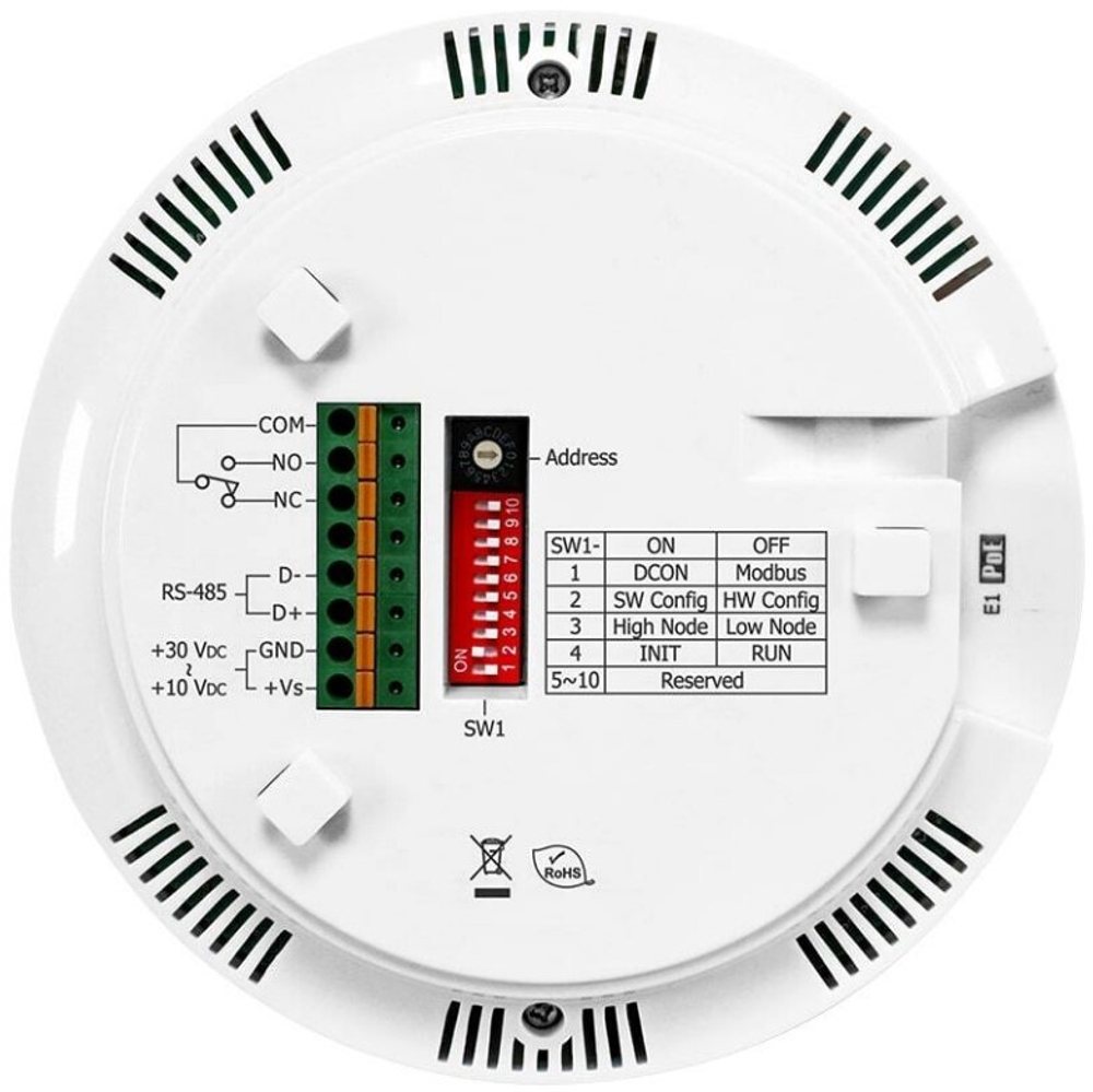 Датчик температуры и влажности  ICP DAS CL-212-WF CR