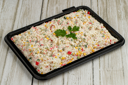 Платтер салат «Крабовый»