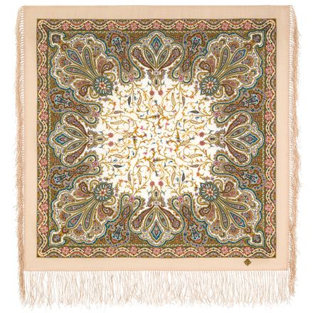 Павловопосадский платок Благая весть 1884-2 (П)