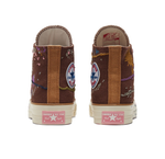 Кеды Converse Bandulu x Chuck 70 High 'Paint Splatter - Cappuccino Base' 169909C