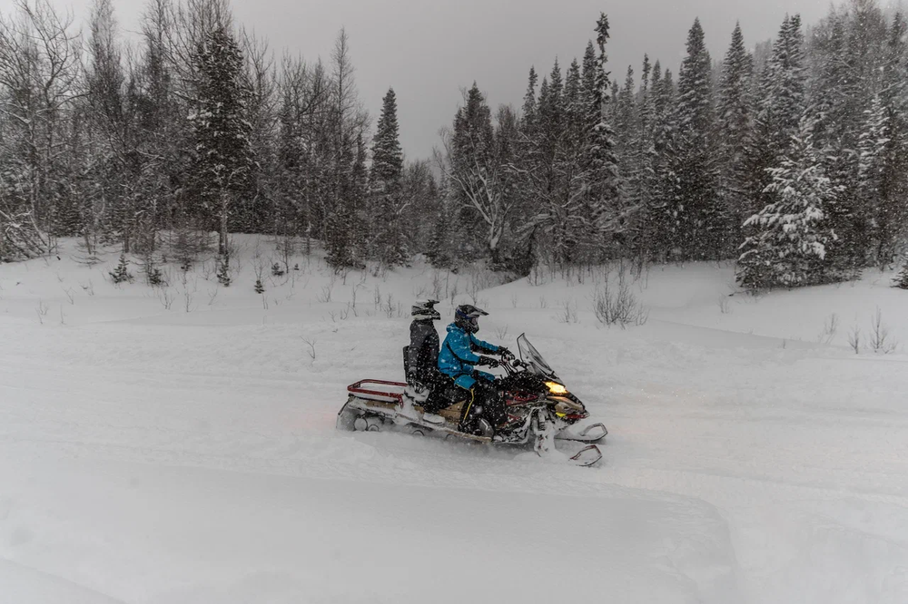 Снегоход AODES Siberiacross 1000 SWT 600mm LCD 6.8