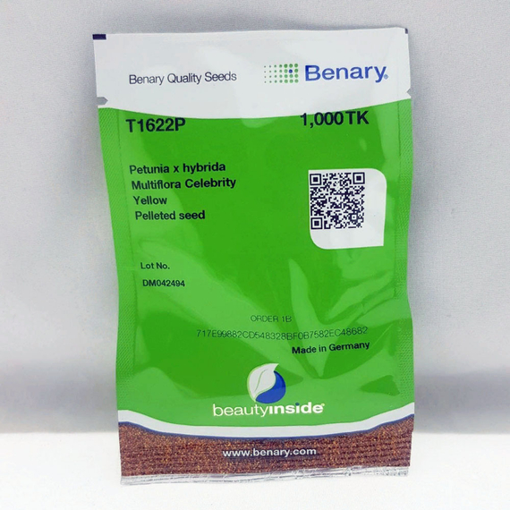 Петуния CELEBRITY YELLOW (Драже) – фото 2