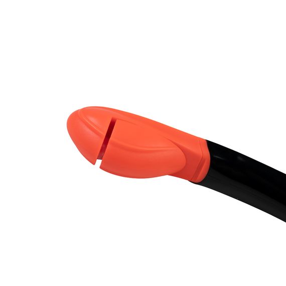 Трубка Scorpena J5 с двумя клапанами черная