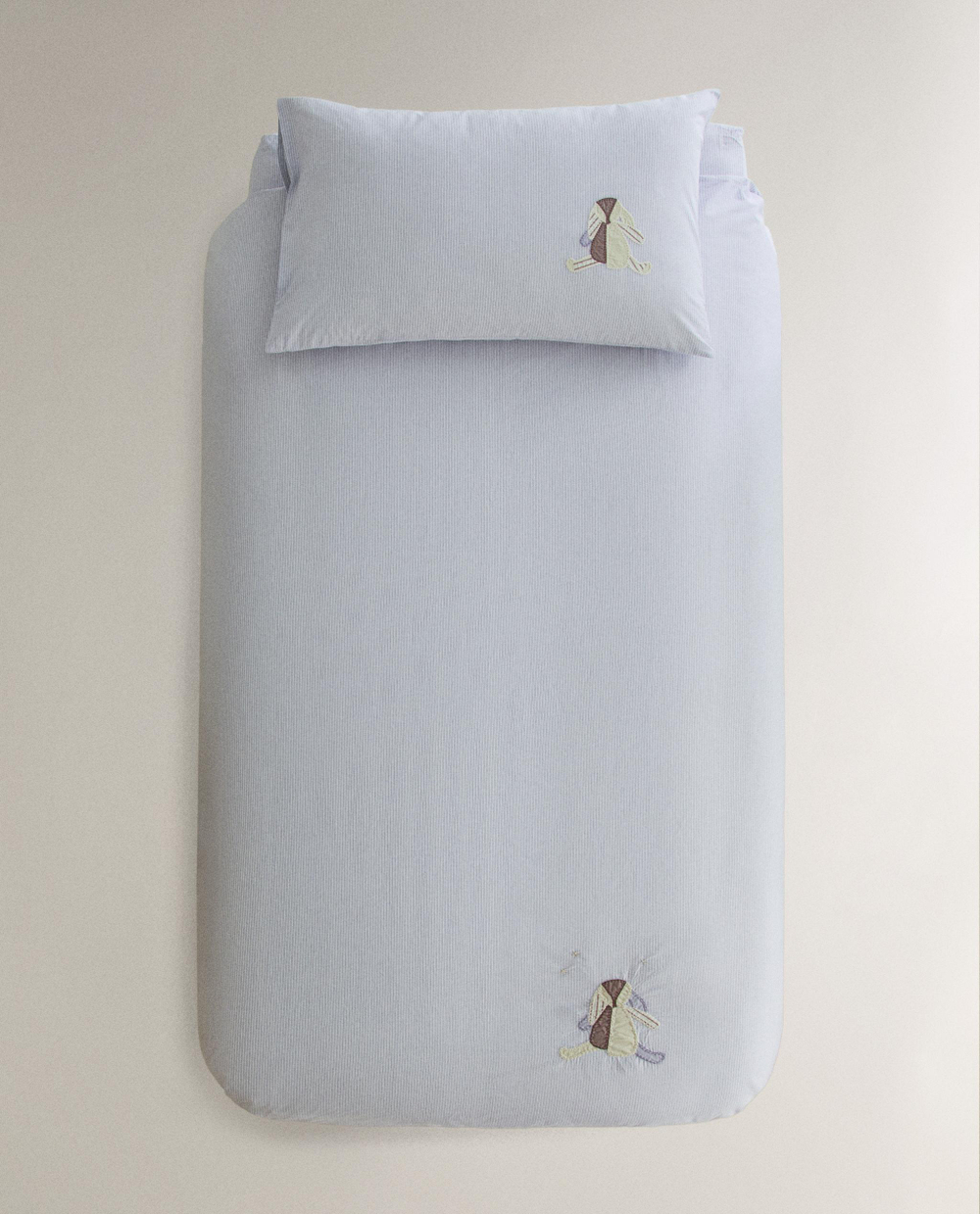 Пододеяльник Zara Home, хлопок 100%, в полоску, 2603/088