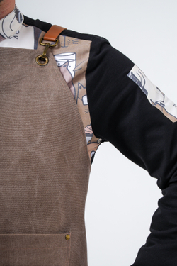 Фартук Canvas cappucсino