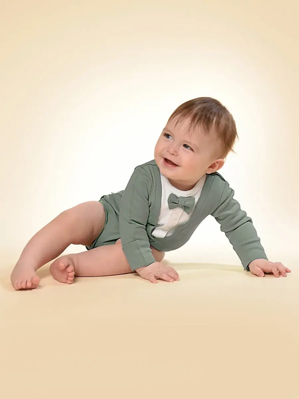 Боди с длинным рукавом