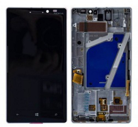 Дисплей для Nokia 930 в сборе с тачскрином Черный