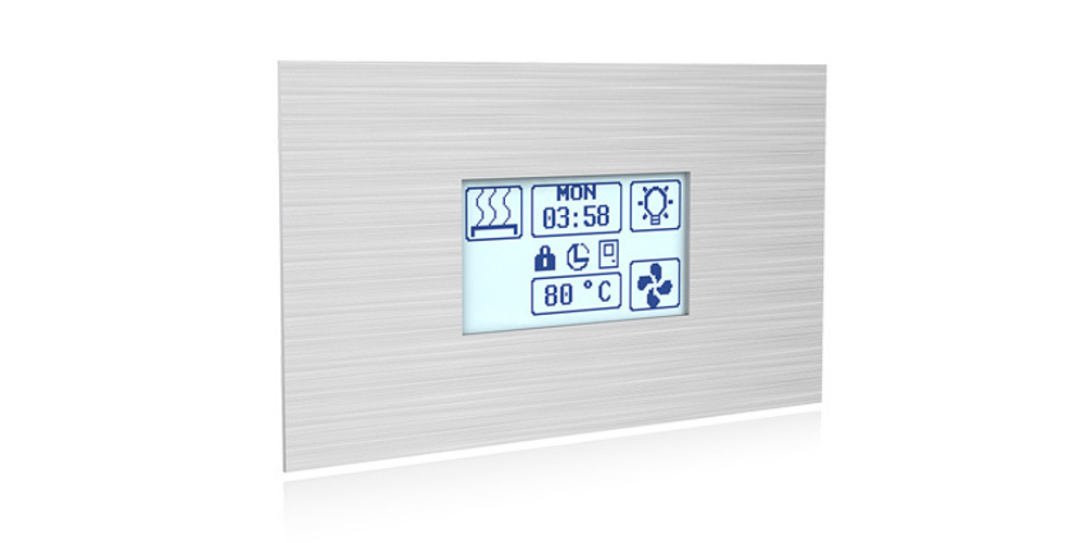 Пульт управления SAWO INNOVA STEEL TOUCH S