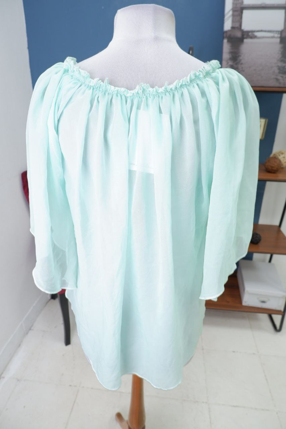 Блуза нежная 48-50 размер