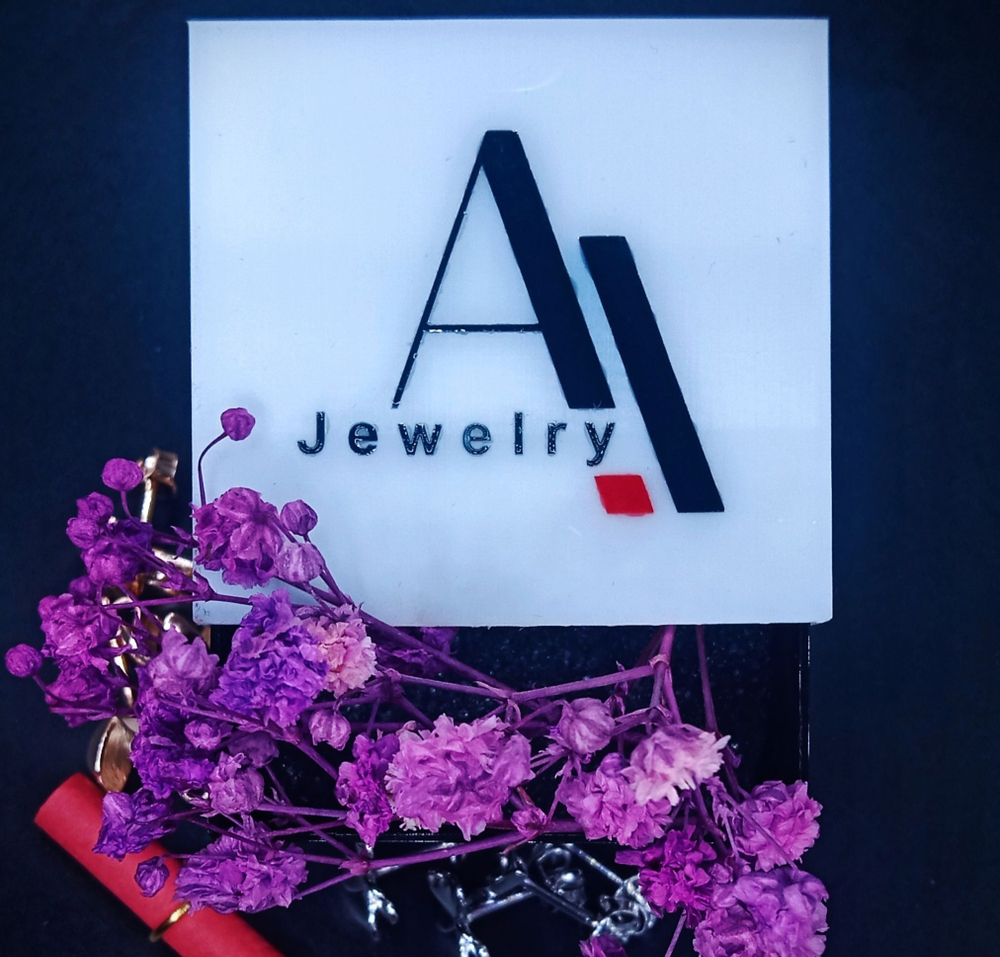 AJewelry Серьги пусеты из серебра 925 пробы,золочение, арт. 0203-02
