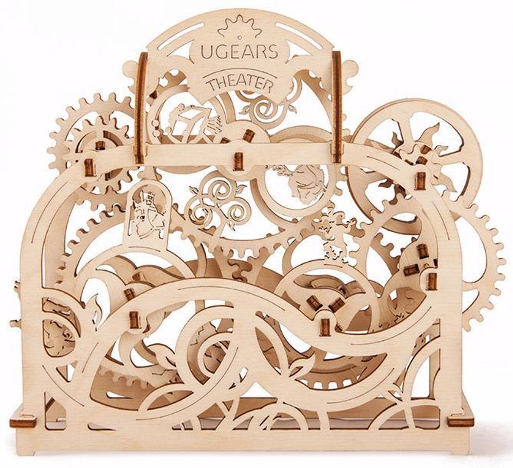 Конструктор 3D-пазл Ugears - Театр