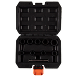 AFFIX (AF10930010C) Набор торцевых головок для поврежденных гаек и болтов, 10-19 мм, кейс, 10 предметов