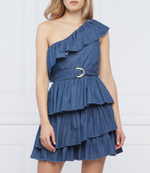 платье Liu Jo - голубой(UA2185 D4695)