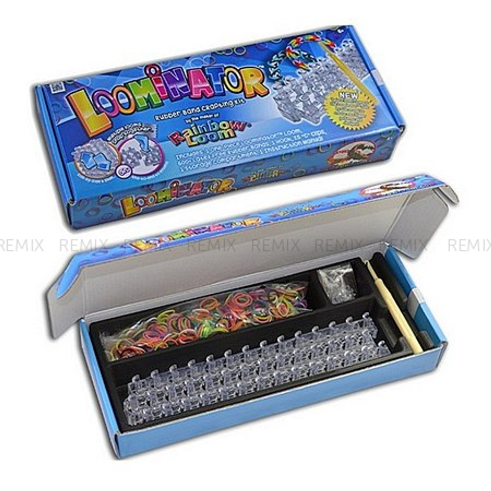 Набор для плетения браслетов RAINBOW LOOM, Loominator