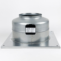 Вентилятор ВКК-ФП 200 приточный канальный на квадратном фланце 870 м3/час