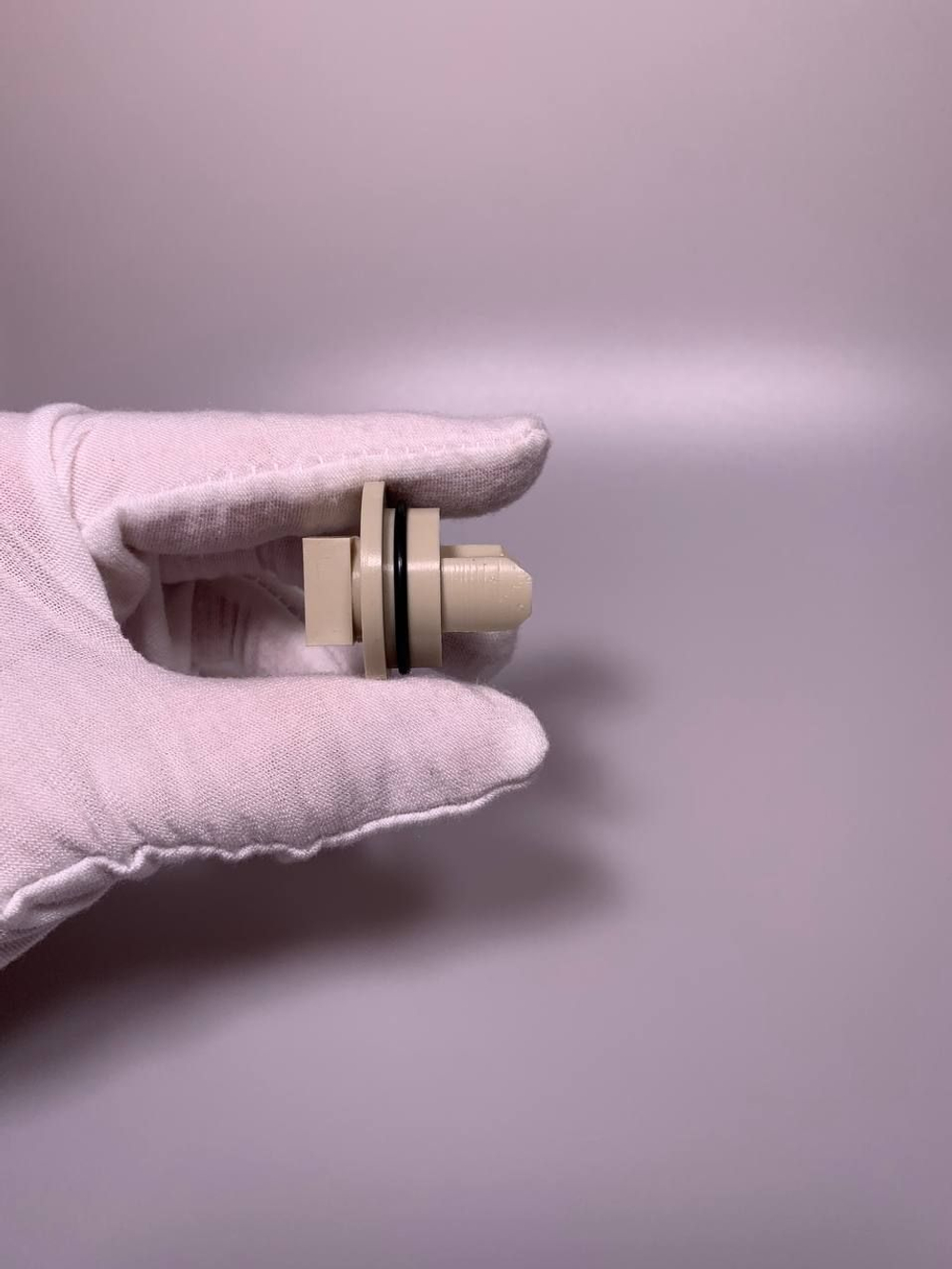 Втулка шнека мясорубки - три (3) шт, в зубцами