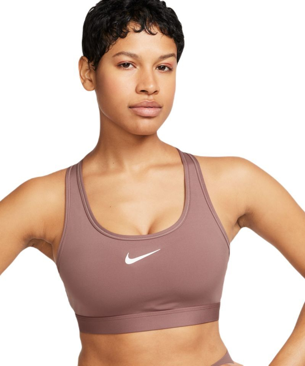 ТОП теннисный Nike Swoosh Medium Support Non-Padded Sports Bra - Розовый