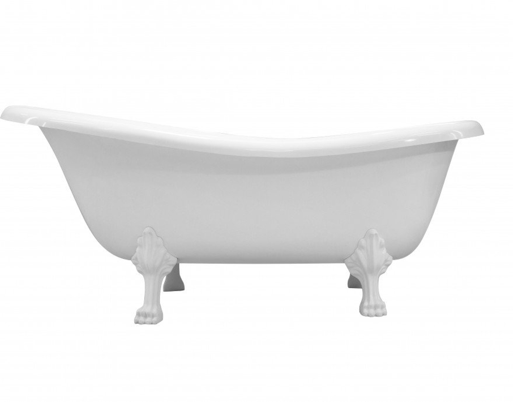 Ванна из искусственного мрамора Aquanet Family Stone Classic 160x80 AQ-00368586