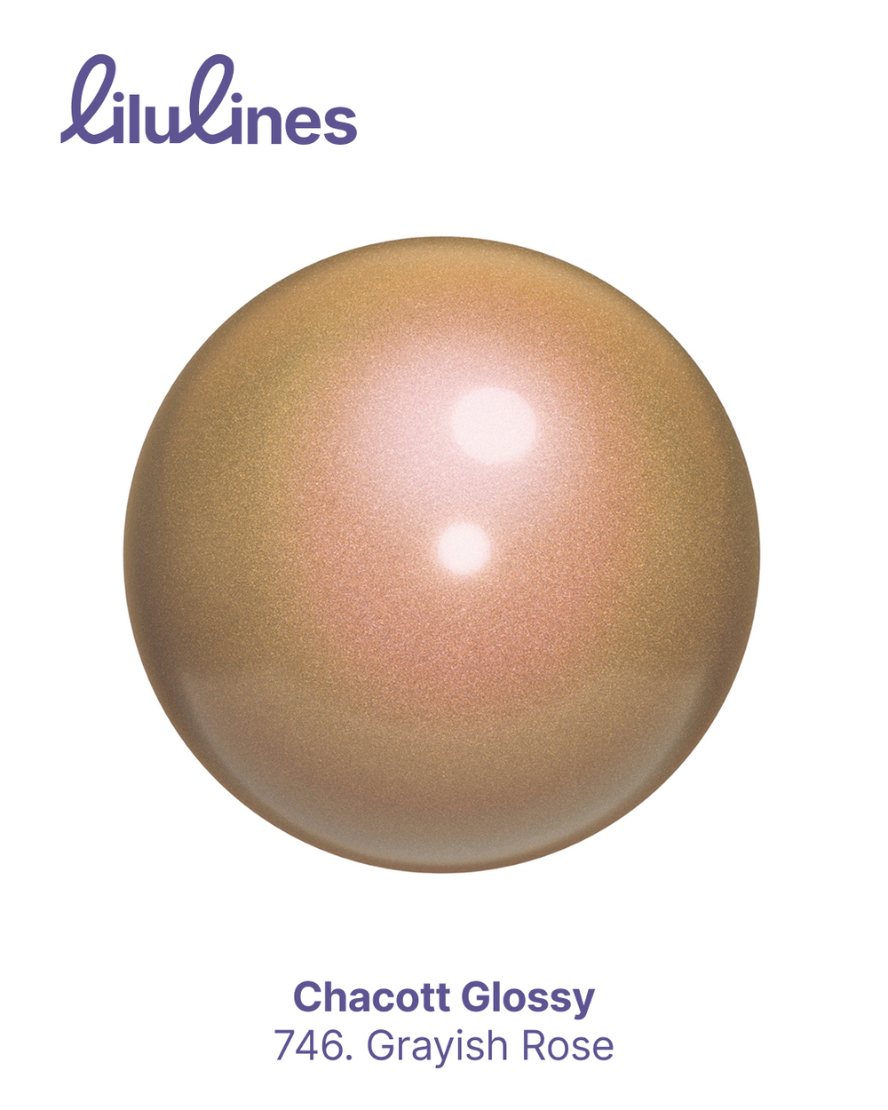 Мяч GLOSSY BALL CHACOTT (FIG)