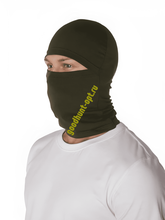 Тактическая Балаклава ХБ подшлемник Олива