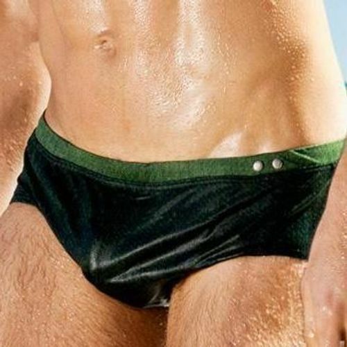 Мужские плавки зеленые AussieBum Glaze Green