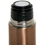 Термос с металлической колбой 500 мл «Серп и молот» розовое золото