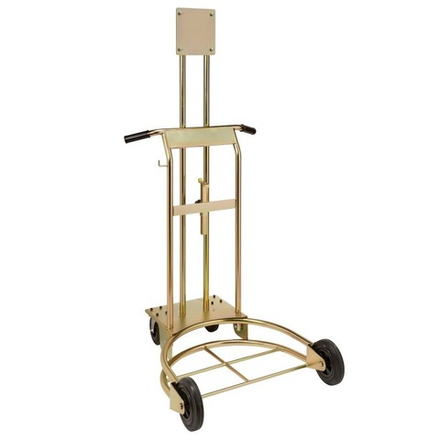 Тележка со стойкой для катушки на 4-х колесах, для бочек 180 - 220 кг., ECODORA (Италия)