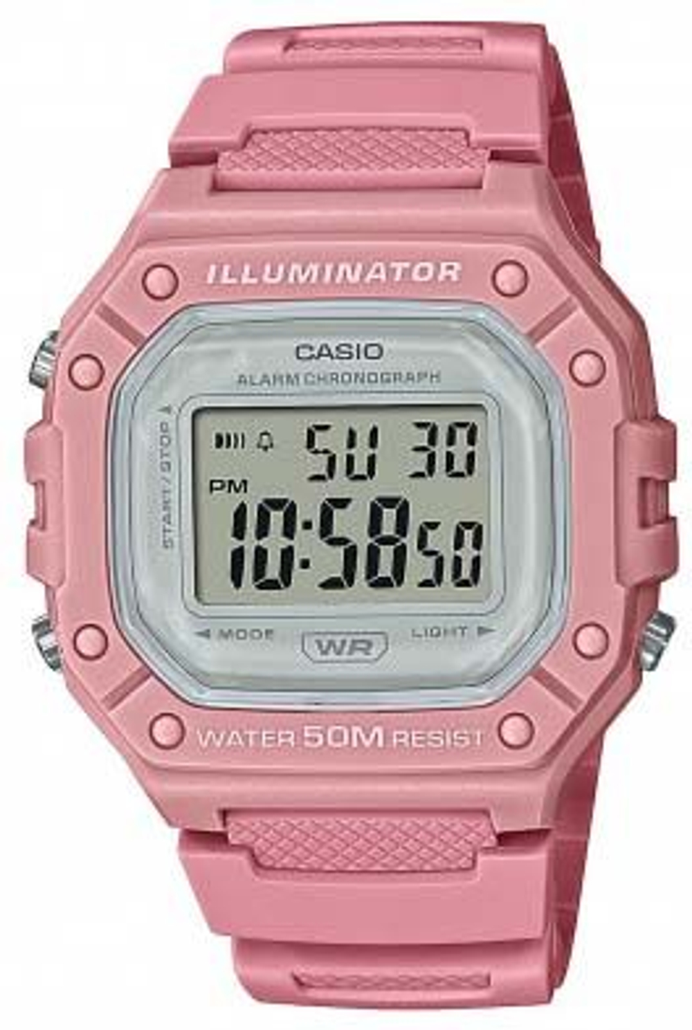Женские наручные часы Casio Collection W-218HC-4A