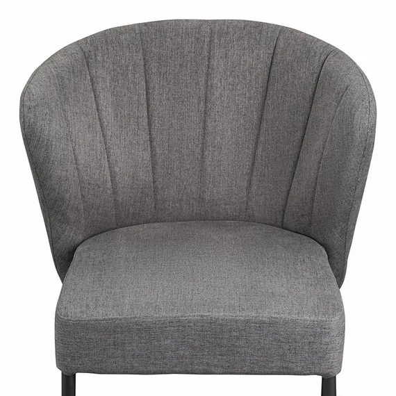 Стул Kristin, серая рогожка