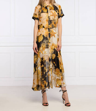 Платье + подкладка Twinset U&amp;B - бежевый(211LM27JJ)