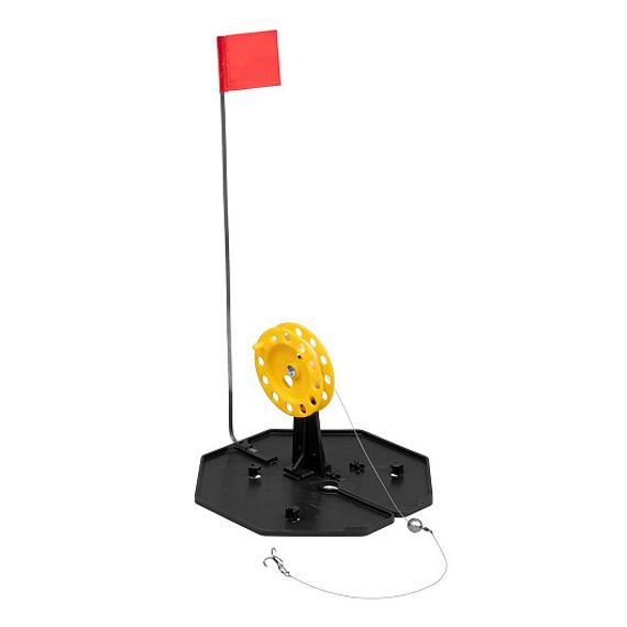 Жерлица на подставке оснащенная ЖЗО-03 (d-210мм.катушка d-85мм) ТОНАР