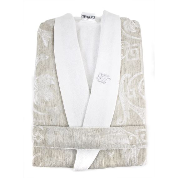 Халат женский сатин махра Emperium Tivolyo Home Турция