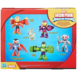 Hasbro Железный человек и суперкоманда - набор фигурок AVENGERS 6-PAK G1255