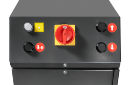 Автоподъемник ножничный ROSSVIK PRO V-32X (LP/ON) напольный г/п 3.2т, 380В RAL7040 Цвет серый