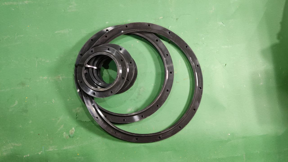 Комплект уплотнений шибера и шнека NIIGATA (Россия)