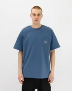 Футболка ANTEATER Phat Pocket 220 Синяя