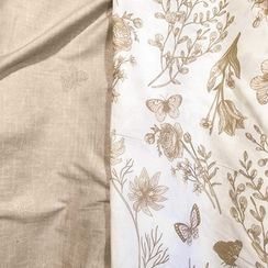 Твил-сатин рис. №29 | ш.235 см | 120 г/м² | хлопок-100%