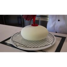 Silikomart Форма для приготовления пирогов Goccia 20 х 7 см силиконовая