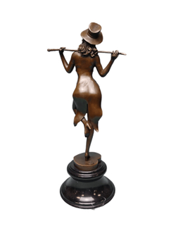 Affortunato GORY Танцовщица " Мулен Руж"/Moulin Rouge. Бронза, литье