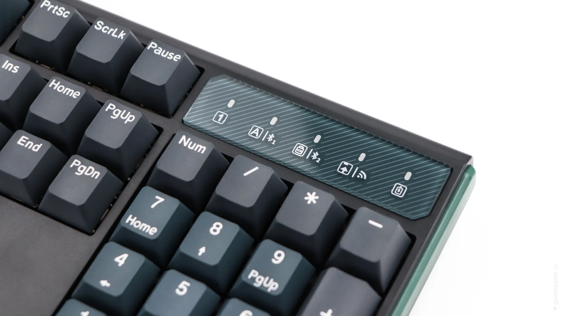 Клавиатура печатает цифры вместо букв