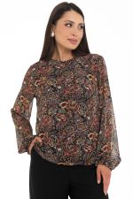 Блуза Волшебный шифон (вамп) Diolche