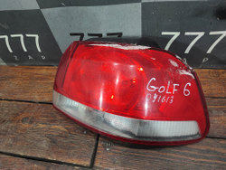 Фонарь задний правый Volkswagen Golf 6 08-12 Б/У Оригинал 5K0945096E
