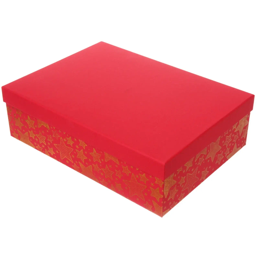 Коробка подарочная «Зимняя тайна» 37*27*11 см