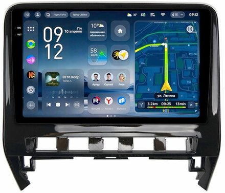 Магнитола для Nissan Serena C27 2019-2022 (рестайлинг) - Teyes CC4-PRO монитор 10.36" 2K QLED на Android 13, Snapdragon 778G, AI, CarPlay, DSP, 4G SIM-слот